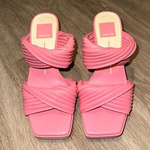 Pink Dolce Vita Heels